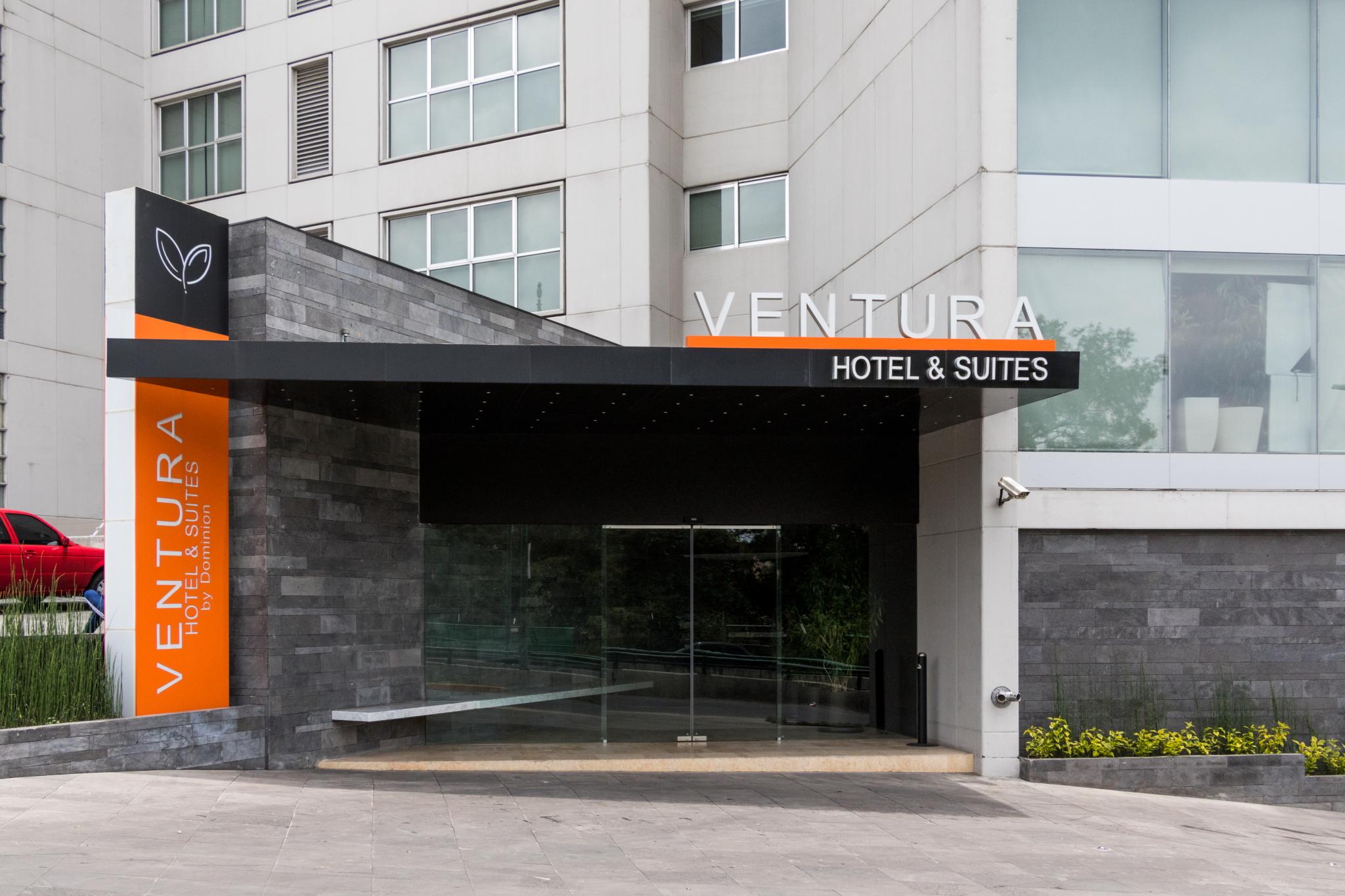 Ventura Hotel & Suites Interlomas Mexiko-Stadt Exterior foto